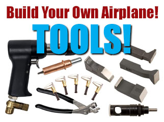 RV Metal Aircraft Tools