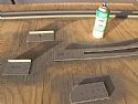 Primed the Rear Spar Components