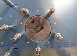 Final drilled the gas cap flange