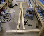 Started work on the wing jig