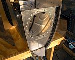 Prosealed and riveted in the inboard rib