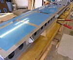 Finished all of the riveting on the Horizontal Stabilizer