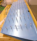 Finished the stiffeners for the Right Elevator