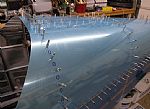 Final drilled the top rear skins