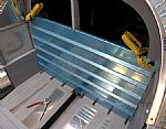 Started working on the F-751 and F-652 corrugated baggage bulkheads