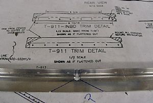 Time to cut the tank stiffeners