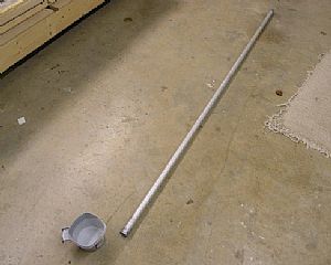 Time to slosh it around inside the pushrod