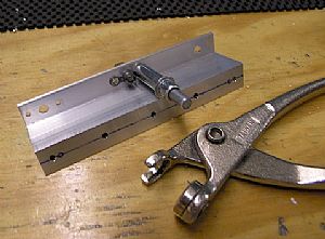 Started work on drilling the rivet holes for the nutplates
