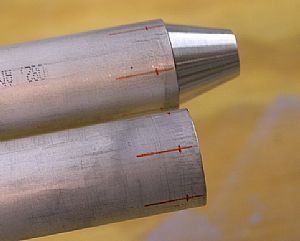 One more set of marks to make