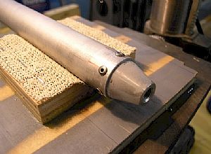 Put in the pop-rivets