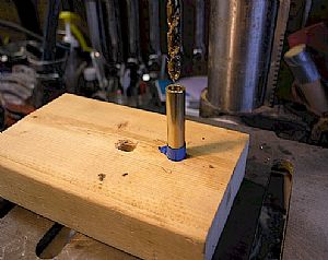 Ready for drilling!