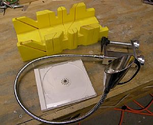 Time to cut out the T-905 tank attach angle