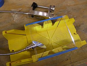 Making the light box
