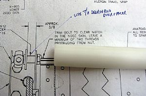 Deviating from the plans