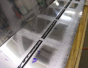 Stiffeners are riveted on!