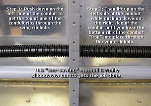 Conduit install lesson for today