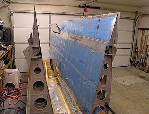 Put the flaps on (temporarily)