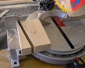 Started work on bending the end tabs of the Trim Tab skin