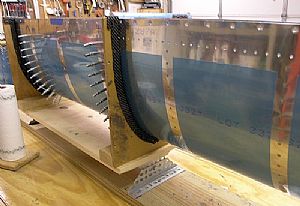 2 more ribs are in!
