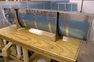 Dismantled the tilting tank jig