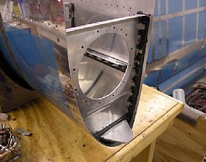 Riveted and prosealed the inboard rib