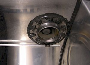 A shot of the other end of the vent tube