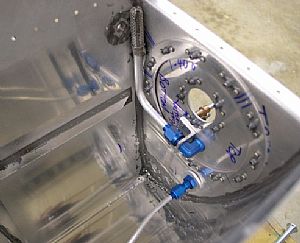 Everything is ready for proseal