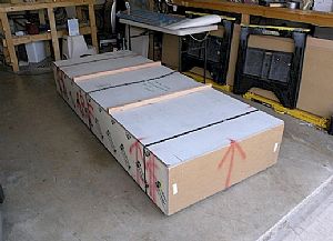 The Fuselage is here!!