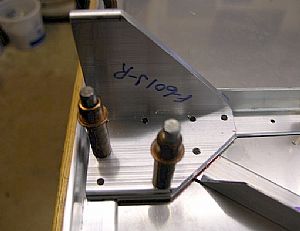 Final drilled the F-601J Angles