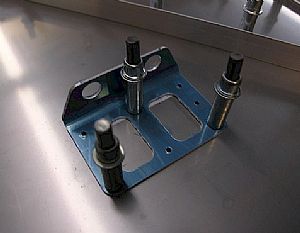 Final drilled the F-6122-1 Trigear Break Bracket