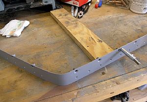 Riveted on the nutplates to the splice strip