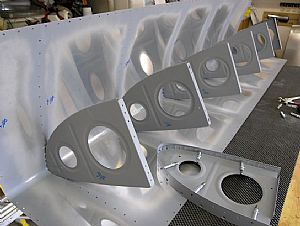 Started clecoing everything together