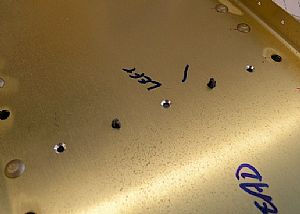Countersunk the F-904A Bulkhead for the F-904M stiffeners
