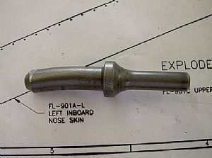 Received my single offset rivet set from Averys