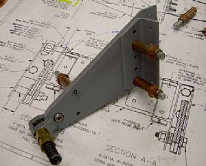 Started assembling the outboard brackets