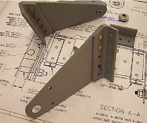 Riveted on the W-913 long angle piece