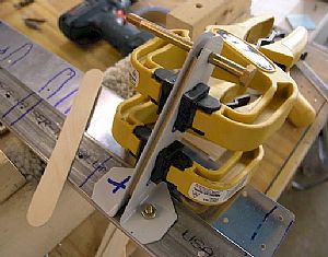 Started drilling the F-634 seat belt anchors