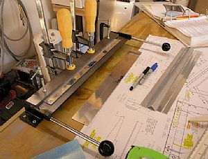 Making the bend on the F-705K