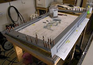 Primed and clecoed. Ready for riveting