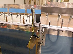 Some holes to be drilled