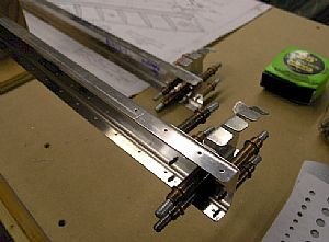 Clecoed and drilled A-904 ribs to the A-903 spar