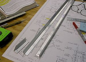 Made up the F-729C, F-729B and F-729B angles