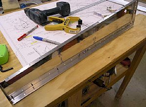 Finished drilling all of the holes