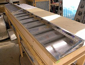 Flopped the ailerons over