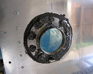 Here's a shot of the back of the T-406B fuel cap flange
