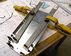 Started working on the F-711 Bulkhead