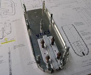 Finished the F-712 bulkhead