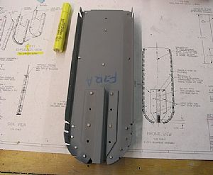 All riveted together!