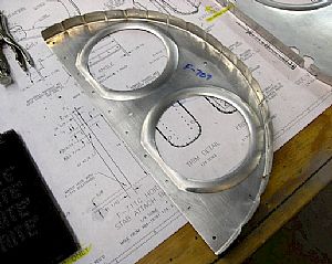 Worked on the last bulkheads