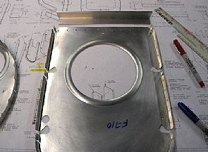 Made the F-710B angle piece for the F-710 bulkhead